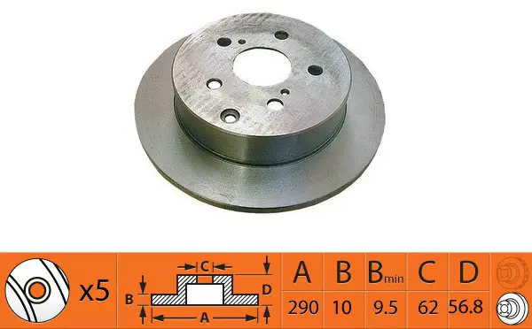 Brake Disc (BR21199)