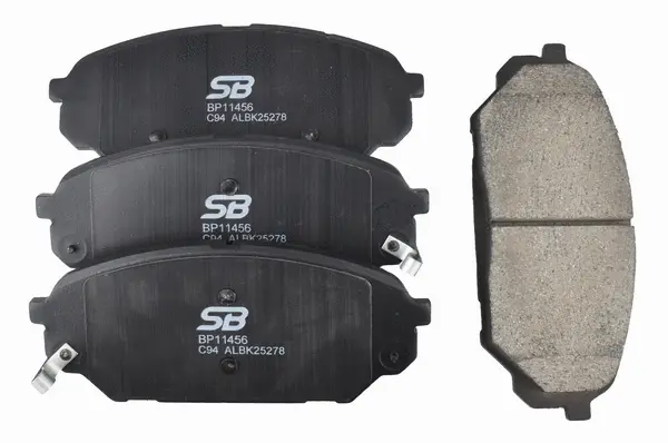 Brake Pad Set, disc brake (BP11456)