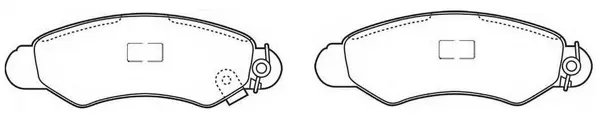 Brake Pad Set, disc brake (BP29810)