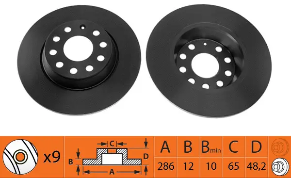 Brake Disc (BR33131)