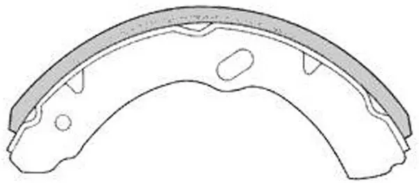 Brake Shoe Set (BS24459)