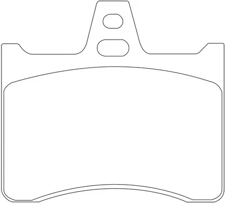 Brake Pad Set, disc brake (BP42133)