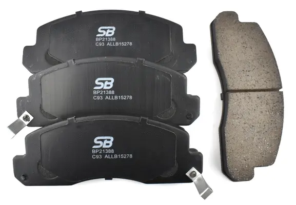 Brake Pad Set, disc brake (BP21388)