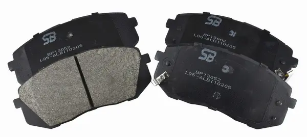 Brake Pad Set, disc brake (BP13052)