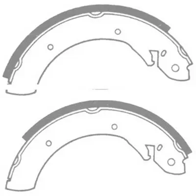 Brake Shoe Set (BS11879)