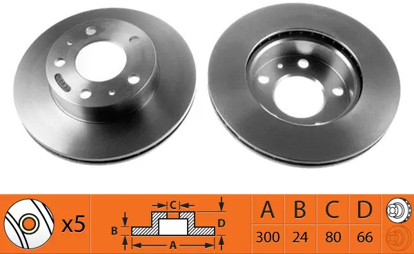 Brake Disc (BR41103T)