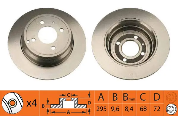 Brake Disc (BR45101)