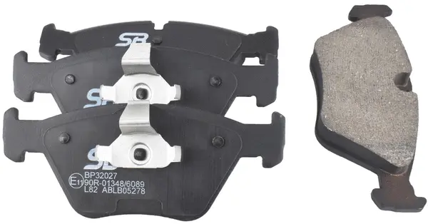Brake Pad Set, disc brake (BP32027)