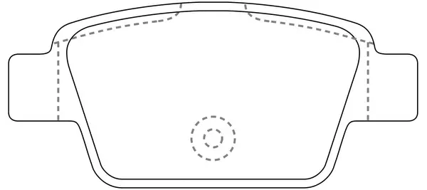 Brake Pad Set, disc brake (BP41011)