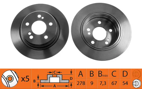 Brake Disc (BR31103)