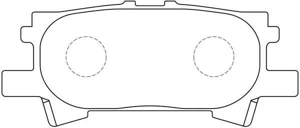 Brake Pad Set, disc brake (BP21498)
