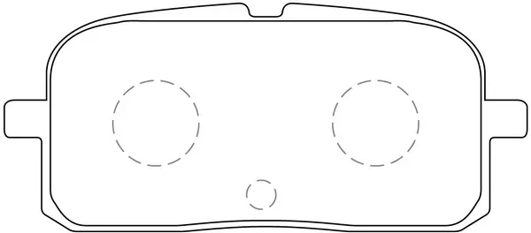 Brake Pad Set, disc brake (BP21178)