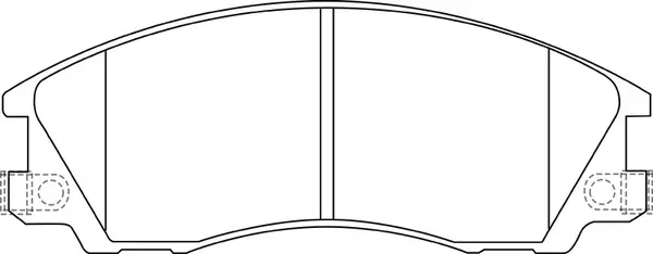 Brake Pad Set, disc brake (BP10853)