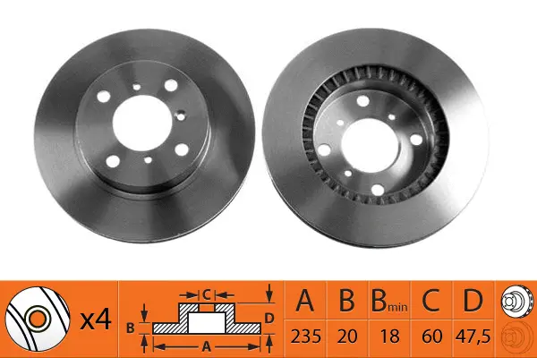 Brake Disc (BR29103T)