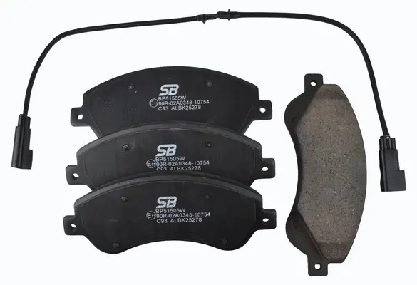 Brake Pad Set, disc brake (BP51505W)