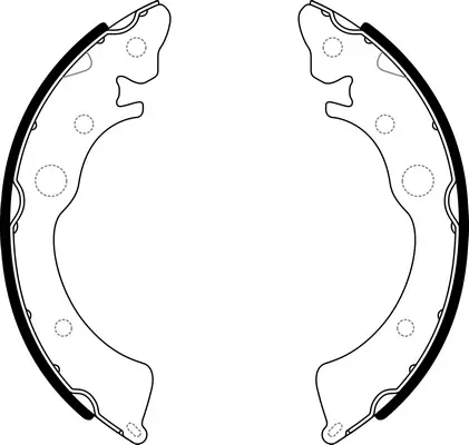 Brake Shoe Set (BS28527)
