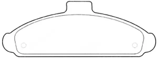 Brake Pad Set, disc brake (BP11738)