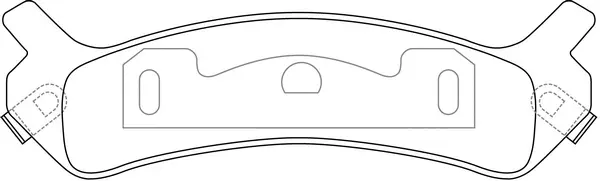 Brake Pad Set, disc brake (BP11959)