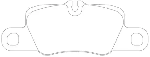 Brake Pad Set, disc brake (BP32564)