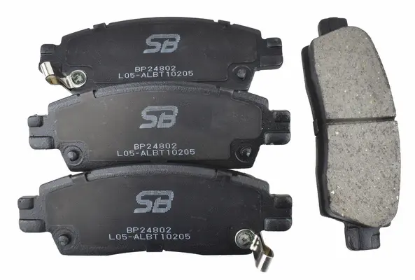 Brake Pad Set, disc brake (BP24802)