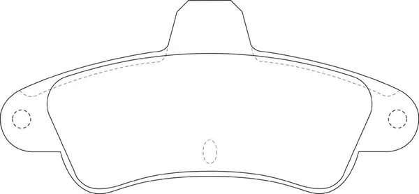 Brake Pad Set, disc brake (BP51288)