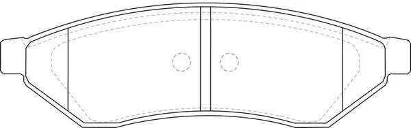 Brake Pad Set, disc brake (BP10375)