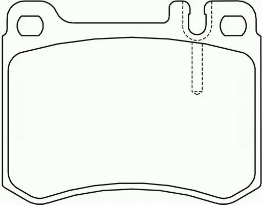 Brake Pad Set, disc brake (BP31039)