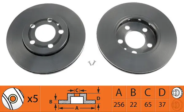 Brake Disc (BR33120T)