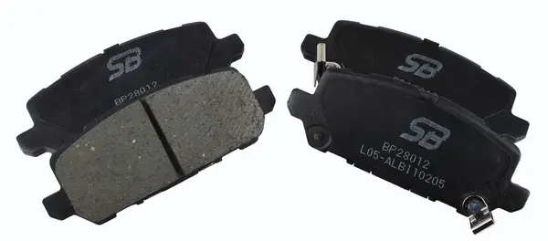 Brake Pad Set, disc brake (BP28012)