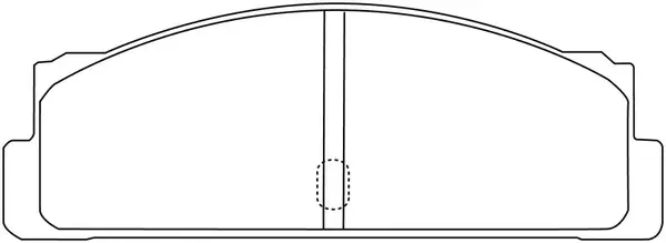 Brake Pad Set, disc brake (BP12232)