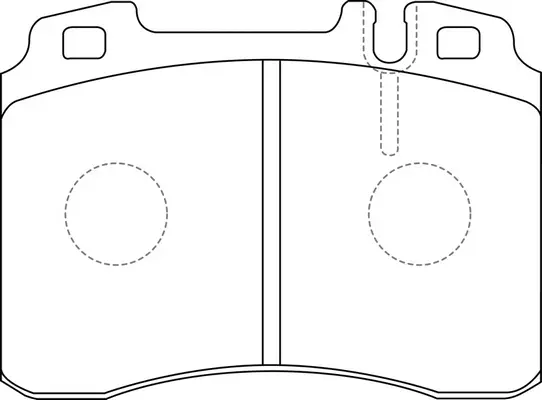 Brake Pad Set, disc brake (BP31022)