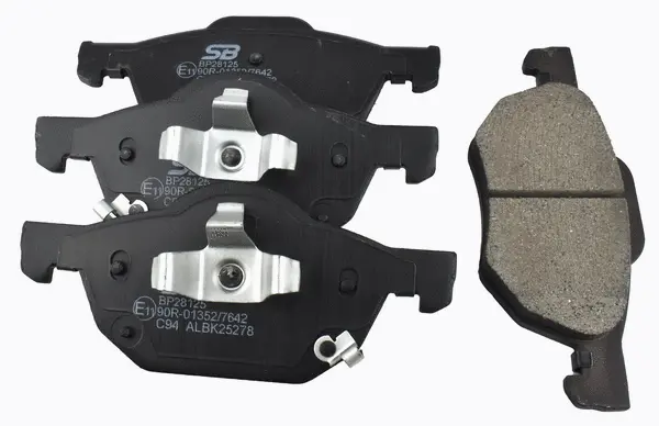 Brake Pad Set, disc brake (BP28125)