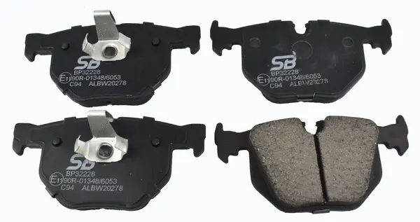 Brake Pad Set, disc brake (BP32228)