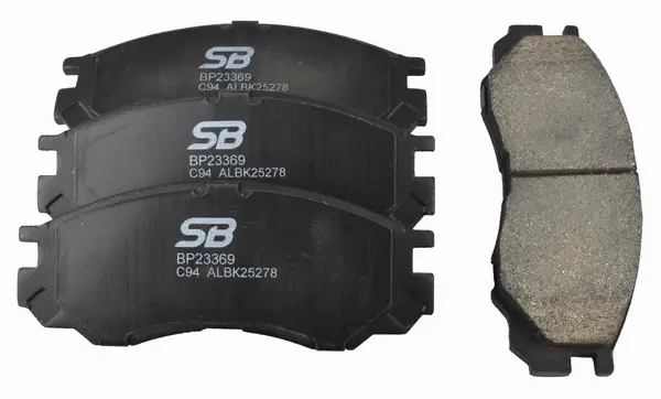 Brake Pad Set, disc brake (BP23369)