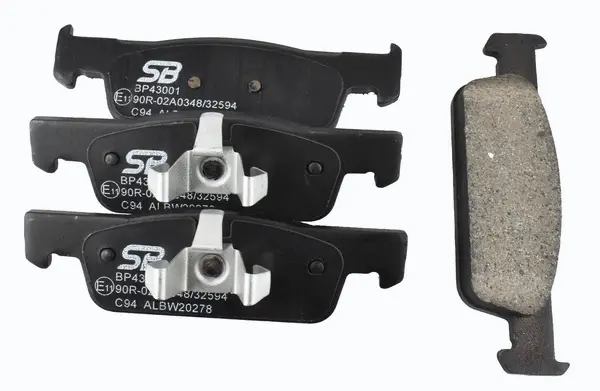 Brake Pad Set, disc brake (BP43001)