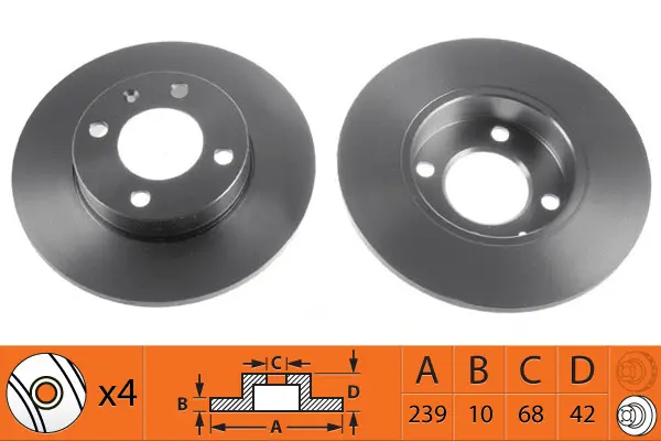 Brake Disc (BR33138)
