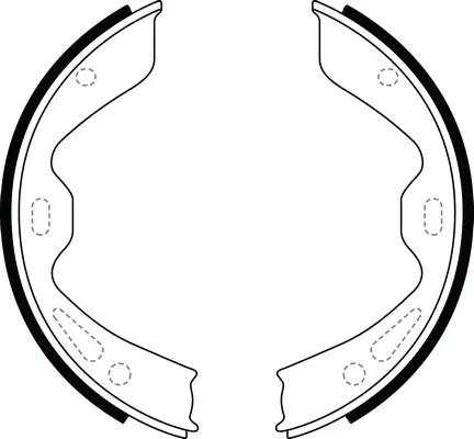 Brake Shoe Set (BS35001)