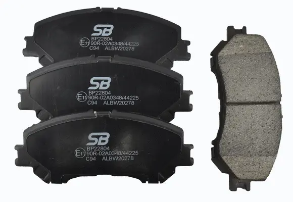 Brake Pad Set, disc brake (BP22804)