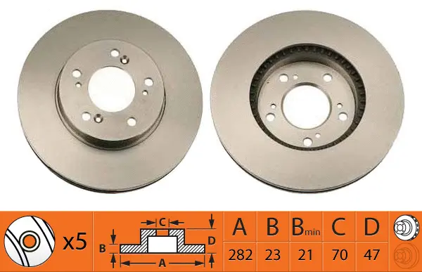 Brake Disc (BR28108T)