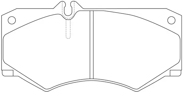 Brake Pad Set, disc brake (BP31254)