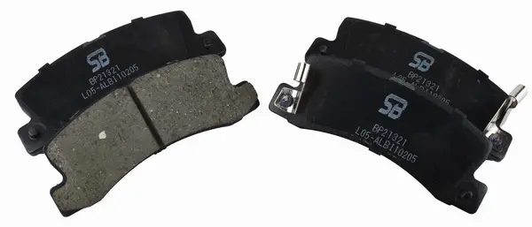 Brake Pad Set, disc brake (BP21321)