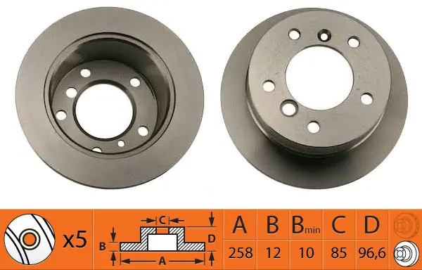 Brake Disc (BR31119)