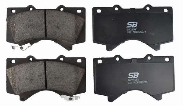 Brake Pad Set, disc brake (BP21541)