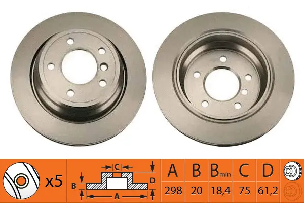 Brake Disc (BR32108T)