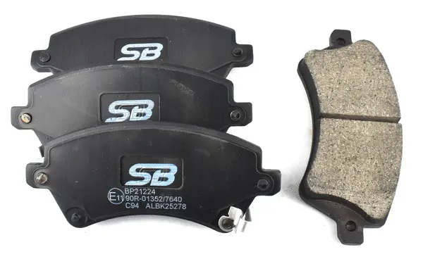 Brake Pad Set, disc brake (BP21224)