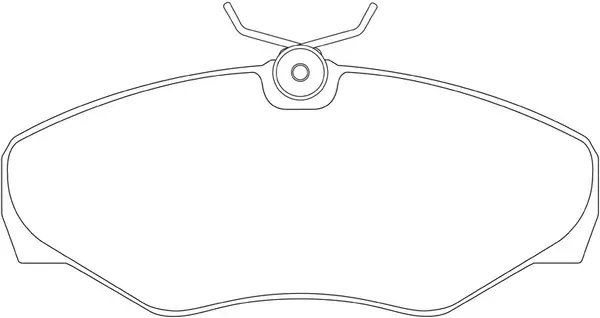 Brake Pad Set, disc brake (BP40198)