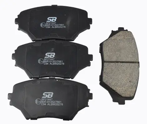 Brake Pad Set, disc brake (BP21447)