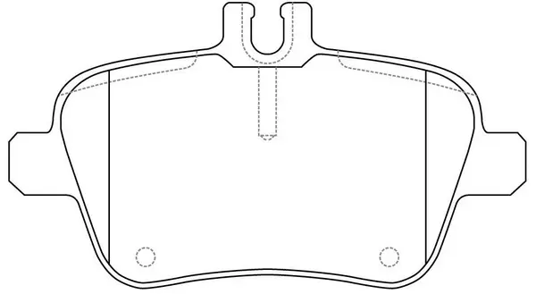 Brake Pad Set, disc brake (BP31010W)