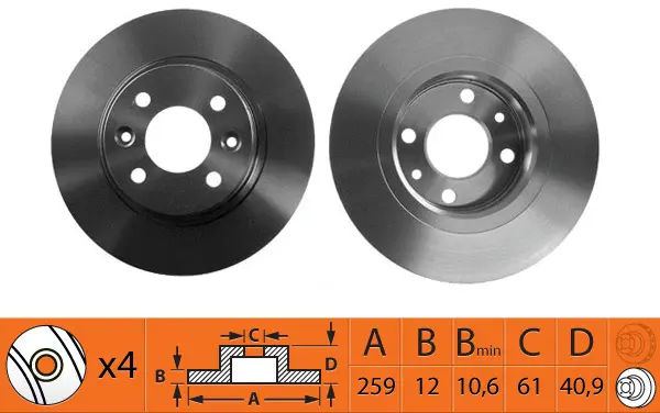 Brake Disc (BR43111)