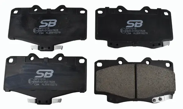 Brake Pad Set, disc brake (BP21219)